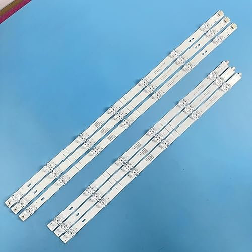DCNGXUKLK Strisce LED for 55 TV for Toshiba 55U5069 55U5069 55U5069EE 55U5069EV 55U5069EA HD550X1U84-T0L1+2019122001 APT-HXLB19088 HD550X1U84