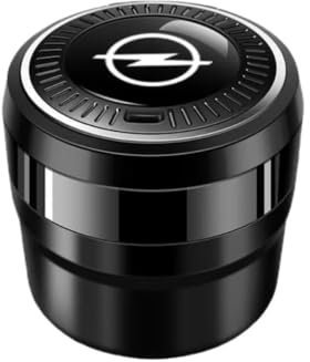 Auto Aschenbecher Für Opel Mokka 2012-2023, Tragbar Und Leicht Zu Reinigen Aschenbecher Geruchsdicht Automobiles Innenraumzubehör,D/Black1