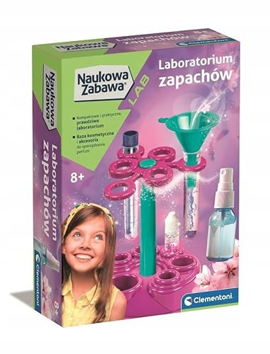 Duftlabor Clementoni Parfüm Wissenschaftlicher Spaß
