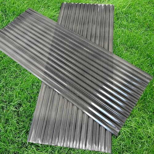 Panel Iluminación Natural 2mm 5pcs, Placa De Iluminación Natural, Panel Material Techo Repuesto Agua, Panel De Cobertizo De Reemplazo De Resistencia Al Impacto, Paneles De Iluminación Natural(35*28in)