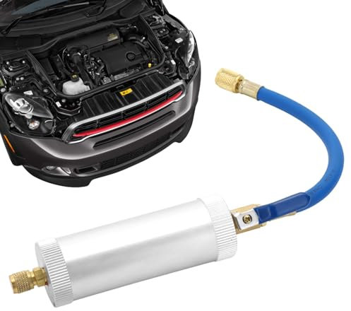 Inyector de aceite de aire acondicionado automotriz, inyector de aceite de compresor, inyector de aceite de coche para R12 R134A, accesorios de coche