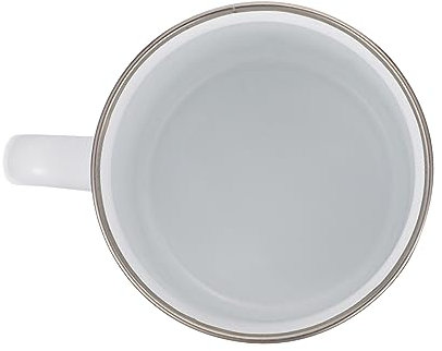 TOPBATHY Taza De Sublimación De Acero Inoxidable Para Transferencias Térmicas Taza Con Borde Plateado Para Personalizar Con Fotos y Arte Diy Fácil De Limpiar y Resistente Para Bebidas Calie