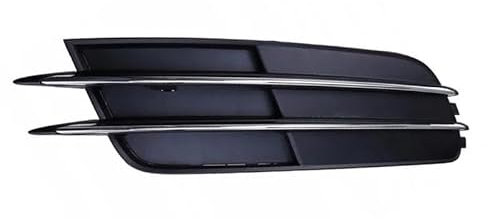 Kühlergrill Auto PAAR/SET FRONTSTOßSTANGE UNTERE GITTER CHROMZIERUNGEN FÜR AUDI A6 C7 2011-2014 Frontgrill(L)