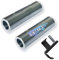 Power Rack Aufsätze - Universal Adapter Pin Sleeve für verschiedene Power Racks - 5/8 Zoll bis 2,5 cm - Premium 3x3 und 2x2 Power Rack Zubehör kompatibel mit Ethos Power Rack, Squat Rack Aufsätze (2