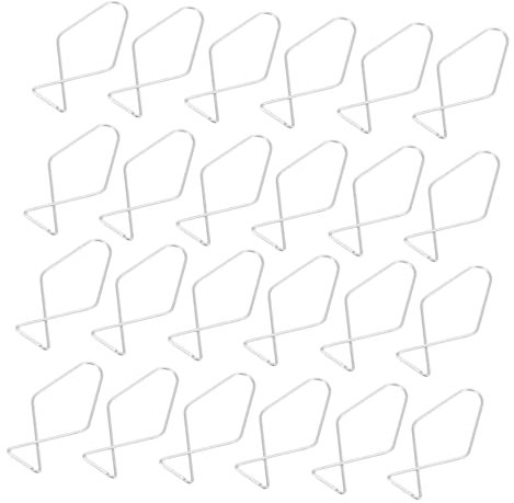 CHILDWEET 100stücke Deckenhaken Verzinktem Praktische Und Aufhängungslösung Für Deckenmontage Von Gegenständen Für Zuhause Und Büro