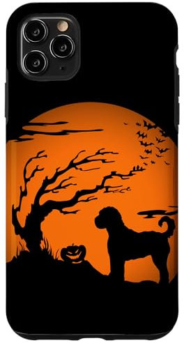 iPhone 11 Pro Max Aussiedoodle Halloween Case