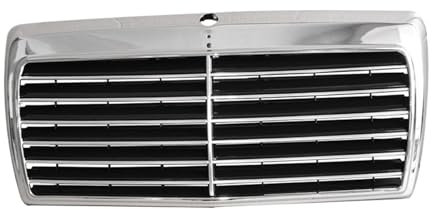 Auto-Frontgrill kompatibel for Mercedes-Benz E-Klasse W124 1985–1996