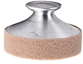 JOINPAYA Aluminium Altsaxophon Dämpfer Saxophon Stumm Für Effektives Üben Reduzierte Lautstärke Langlebiges Beige Und Silber
