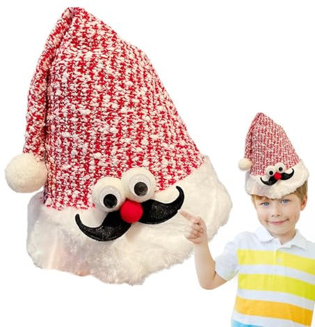Niedliche Weihnachtsmütze, Pailletten Weihnachtsmütze, Weihnachtsmütze, Urlaub Weihnachtsmütze, Uni Weihnachtsmütze, Hirschgeweih Weihnachtsmannmütze, Weihnachtsmütze für Frauen