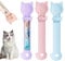 Wisebom Cat Strip Feeder 3Pcs Cat Treat Squeeze Spoon Dispenser Multi-Functional Happy Spoon for Cats Lickable Cat Licky Treat Scoop Pet Feeding Spoons for Cat for Squeezing Puree And Liquid Snack
