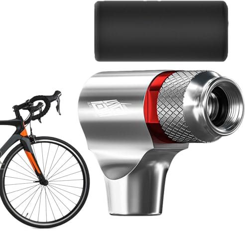 Generisch per pompa 'aria, ricambio 'ugello della pompa della bicicletta, attacco della valvola degli pneumatici, adattatore flessibile per pompa ad aria, robusto connettore della