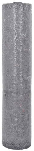 vidaXL Rutschfestes Malervlies 25 m 220 g/m² Grau