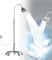 Untersuchungsleuchte, LED-OP-Untersuchungsleuchte, Schattenlose Lampe, 360°-Rundumbeleuchtung, mit mobilem Sockel und Rädern, OP-Leuchte Pet-Lamp, für die Gynäkologie,Luxurious