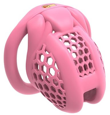 Sissy Male Chastity Cage Peniskäfig Klein Cock Cage Männer Sissy Small Keuschheitskäfig Herren Extrem Keuschheitsgürtel Sex Spielzeug Für Paare (Micro,Bent Ring)