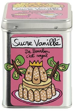 DLP - Zuckerdose, Vanille, Bourbon