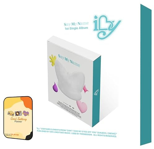 SAY MY NAME Album - iLy Holder Ver+Pre Order Benefits+BolsVos Exclusive Idol-Inspired Giveaways Package