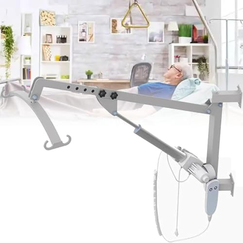 AGRUOPNC Hoist for Lifting Elderly Transfer Machine, Transfer Sling for Lifting Disabled People, Electric Transfer Patient Hoist Lift, Multifunctional Seat Lift Assist Devices