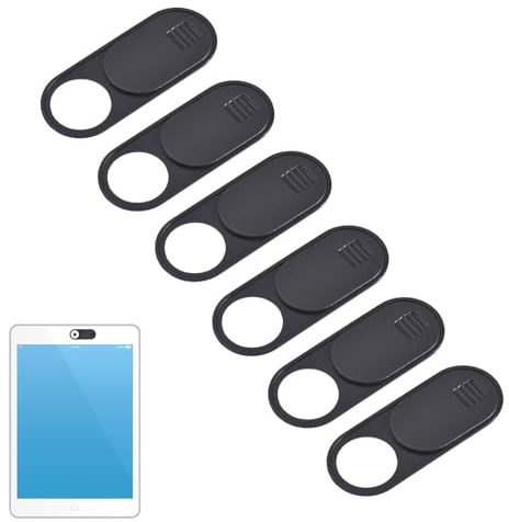 Generisch Webcam Cover - Datenschutzschild, dünner Kameraschutz, Laptop -Objektivblocker | Schlanke Schutzabdeckung für Smartphone, PC, Tablet und Desktop-Kamerasicherheit und Anti-Hacking-Schutz
