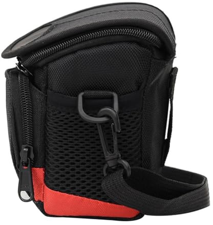 COMPUKAS Tragbare Kamera Umhängetasche Stoßfest Verstellbarer Schultergurt Für Digitalkamera Reise Outdoor Schutztasche Für Digitalkamera DSLR Kamerabeutel