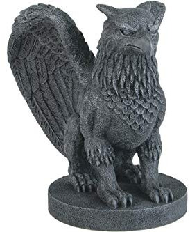 Gothic Griffin Gargoyle Statue Figur Guardian Medievel