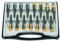 Rolson 28289 Screwdriver Set - 15 Pieces