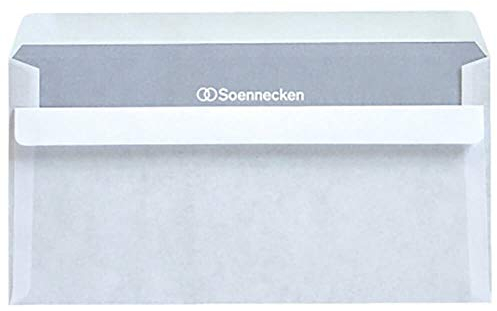 Soennecken Briefumschlag 2932 Kompaktbrief oF sk 1.000 St./Pack.