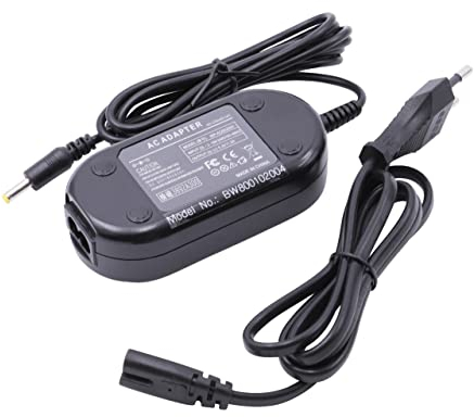 vhbw 1x Netzteil kompatibel mit Casio Dockingstation CA-30, CA-31, CA-28, CA-29, CA-27, CA-34, CA-32, CA-33 Kamera, Digitalkamera, 2m