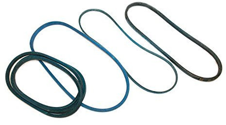 Pix A & I Products Kevlar-Keilriemen mit Kevlar-Kordel – 218,4 cm L x 1,6 cm B, Modell# B83K/5L860K