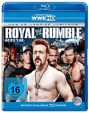 WWE - Royal Rumble 2012 [Blu-ray]