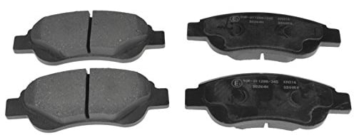Blue Print ADT342155 Brake Pad Set, pack of four