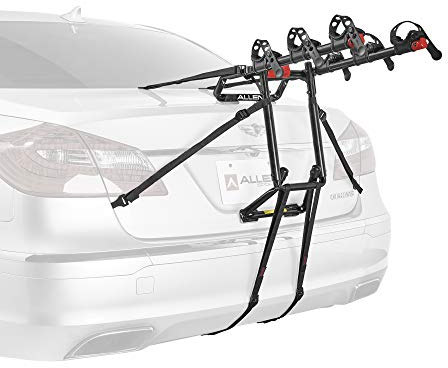 Allen Sports USA Premier 3-Bike Trunk Porte-bicyclettes monté Automobile - Noir