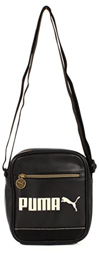 Puma Umhängetasche Campus Portable, Black, 18 x 21 x 6 cm, 072631 01