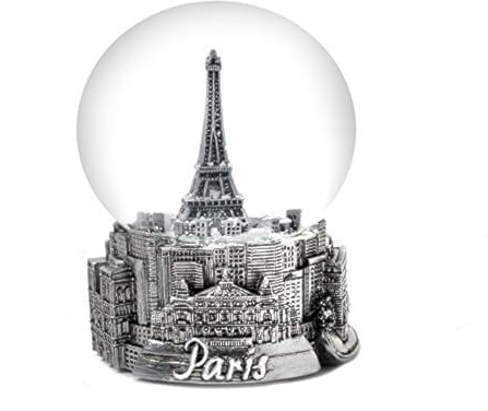 Zizo Schneekugel Paris Frankreich Eiffelturm 65 mm