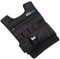 RUNmax Chaleco con peso de 12 a 140 libras (sin hombreras, 40 libras), color negro