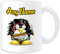 Personalisiertes Geschenk – John James Rambo Tasse (Pinguin Film Charakter Design Thema, weiß) – Jeder Name/Nachricht auf Ihre Einzigartiges – Kostüm Film Superheld Hero First Blood