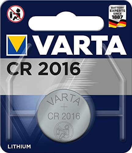 Varta Clés de Voiture Batterie pour Smart Fortwo 450 451 forfour 454 Roadster Coupé
