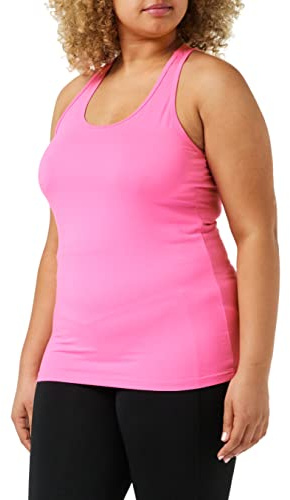 Result Women's Spiro Impact Top Sports Shirt, Pink (Candy), 8 (Size:XS)