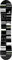 RAVEN Snowboard Supr Black/Green (158cm Wide)