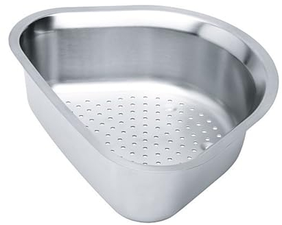 Franke 112.0464.522 Escurridor Compresa, Plateado