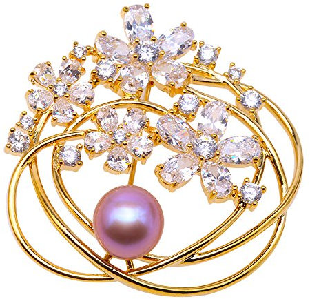 JYX Pearl Femme pearl Alliage Culture en eau douce Perle