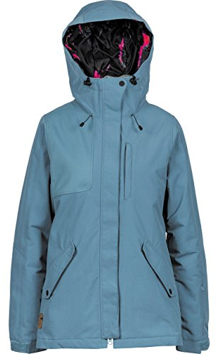 Nitro Snowboards Damen FJALLKONA 19 Snowboardjacke Skijacke Winter Wasserabweisend atmungsaktiv warm Jacke Hose Verbindungsmöglichkeiten Outerwear, Cascade, S