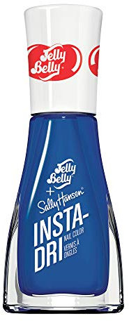 Sally Hansen Insta-Dri X Jelly Belly Nail Polish, Blueberry, 0.31 Fluid Ounce