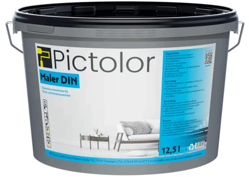 Pictolor Maler DIN 12,5 Liter weiß