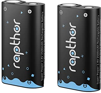Xbox One Battery Pack 2x2500mAh Rechargeable Battery for Xbox One/Xbox One S/Xbox One X/Xbox One Elite/Xbox Series S/X Wireless Controller