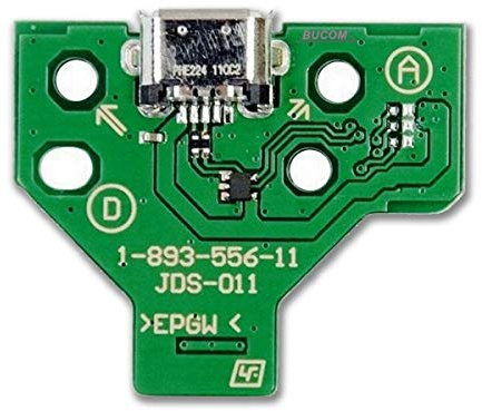 12 PIN Strom Lade Buchse Charger Port JDS-011 für Sony PlayStation PS4 Controller