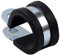 Yudesun Tubo Clamp Strumento - 5Pcs Clip con Rivestimento in Gomma Acciaio Inossidabile 304 Morsetto per Tubo Supporto di Fissaggio Metallo Cavo Montaggio Carburante Morsetto per Tubo Flessibile 38mm