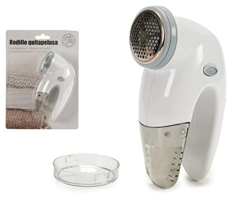 TU TENDENCIA ÚNICA Quitapelusas Eléctrico, eliminador de Pelusas Adecuado para Todas Las Prendas. con Orificios de 3 Tamaños, 1 gramo, 1