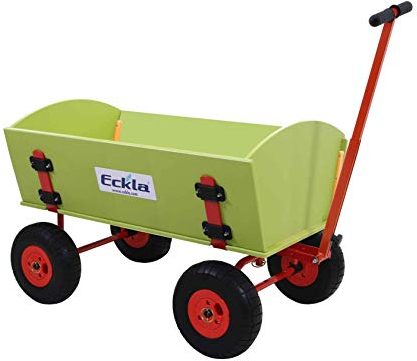 Ecklatrack Trailer Long Bollerwagen (Mit Luftbereifung)