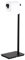 KES Porte Rouleau Papier Toilette sur Pied Porte Papier Toilette Salle de Bain Acier Inoxydable SUS304 Noir Mat, BPH286S1A-BK