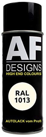 Alex Flittner Designs RAL1013 - Vernice Spray per Auto, Colore: Bianco Perla Opaco